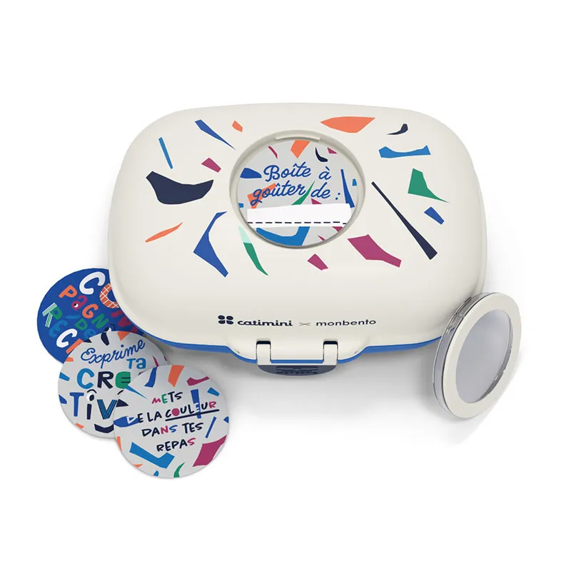 Boite à goûter MB Gram Catimini Blue - 0,6L-3