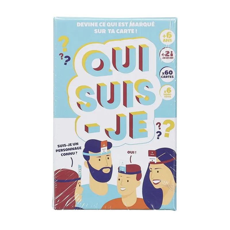 Jeu de cartes Qui suis-je ?-0