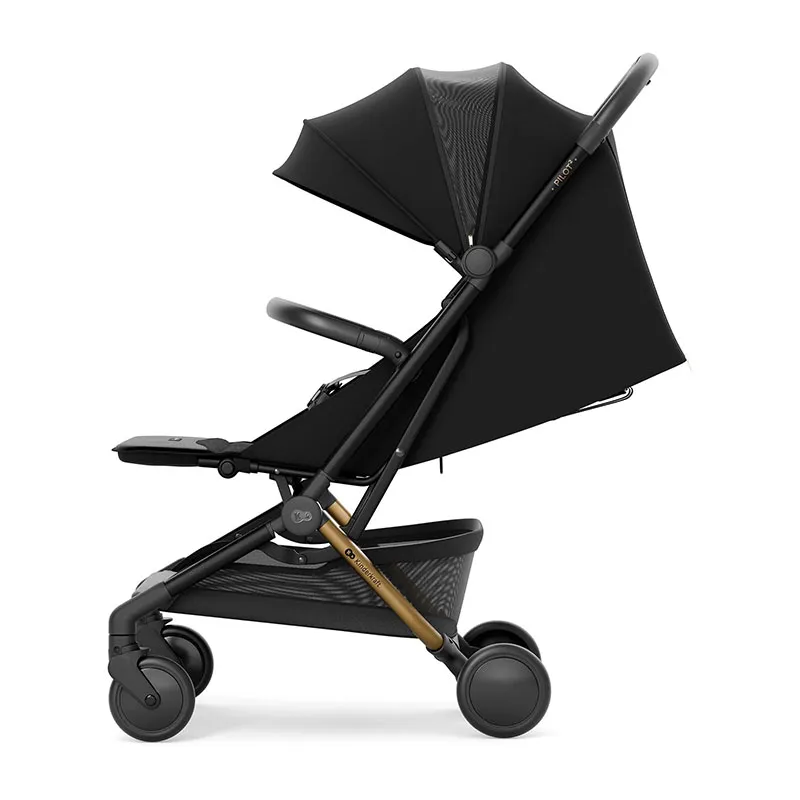 Poussette Compacte cabine Pilot 2 Noir - 0m+-14