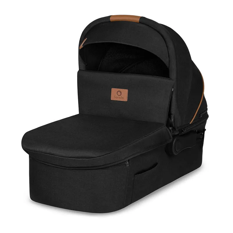 Trio Poussette Mari Tour + Nacelle + Cosy Gr.0+ - Black Onyx-12