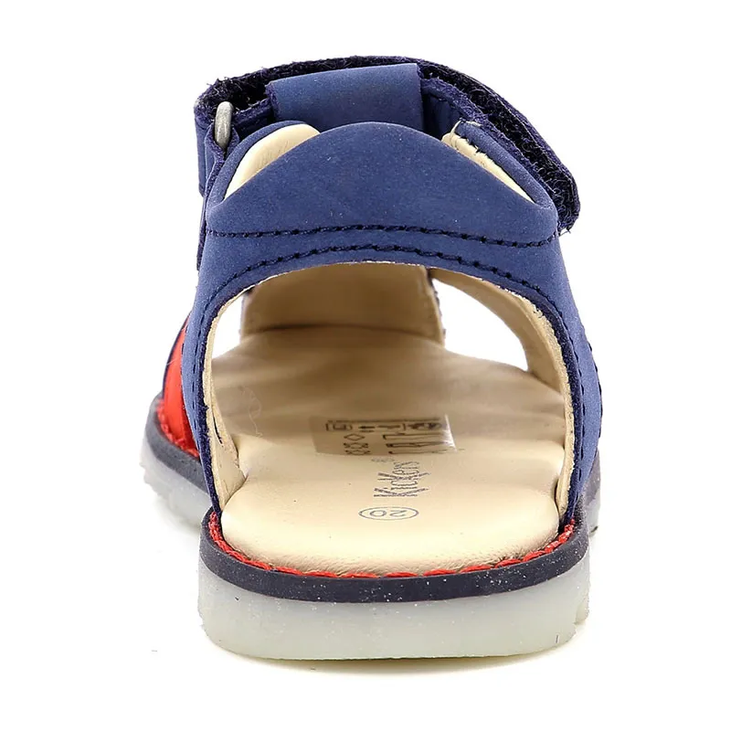 Sandales Nonosti - Bleu/Rouge-4