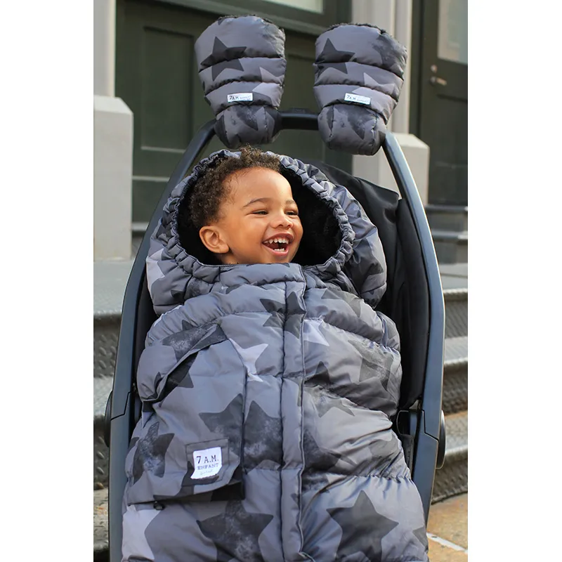 Chancelière Hiver 212 Evolution Print Stella - 6m+-5