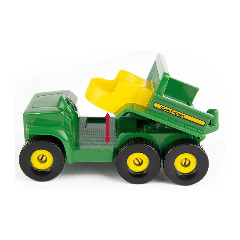 Maxi Coffret À la Ferme 15pcs John Deere - 18m+-3