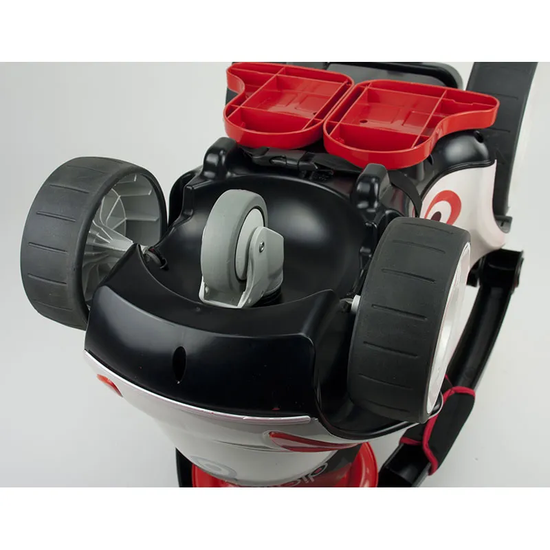 Porteur Voiture Diavolo 9en1 Rouge/Gris - 10m+-13