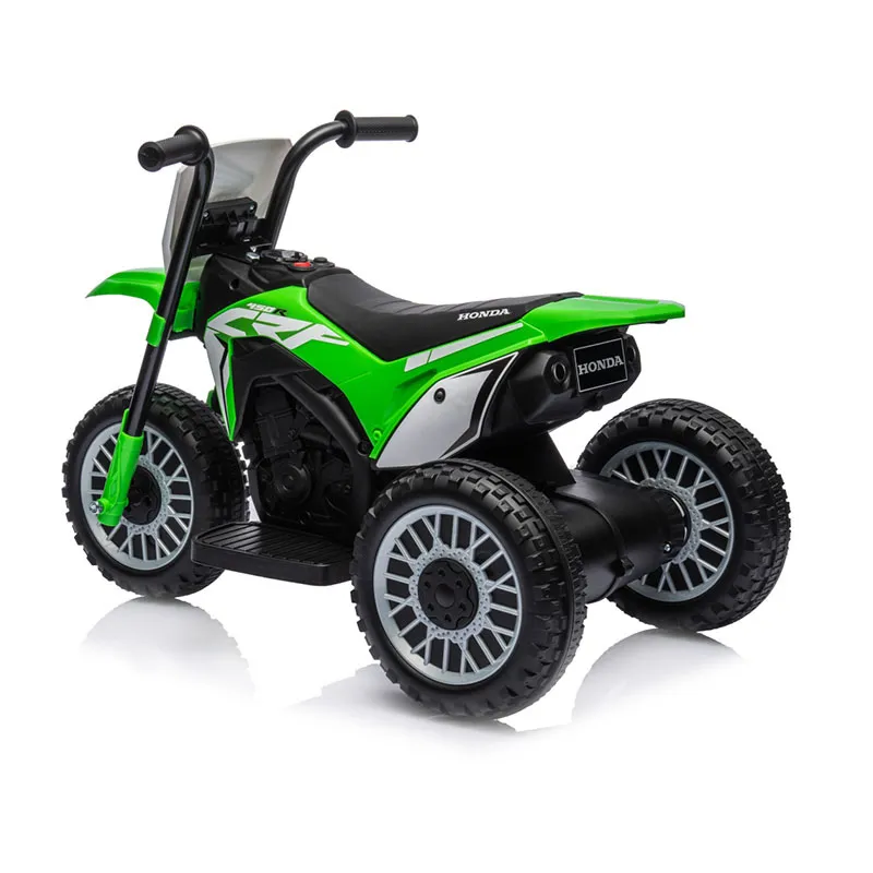 Moto à batterie Honda CRF 450R Vert - 24m+-2