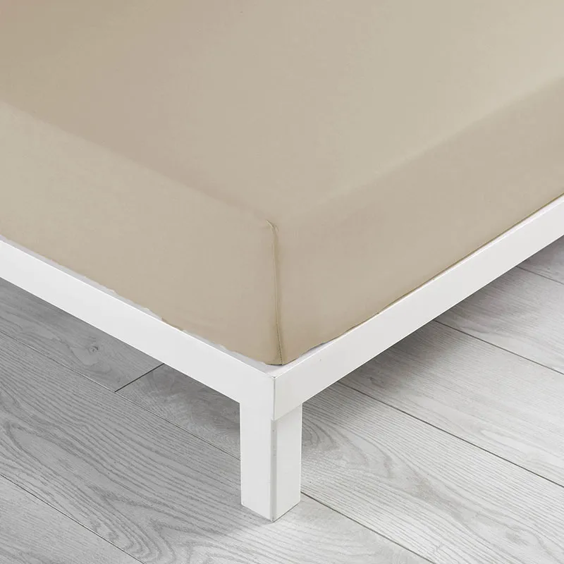 Drap-housse Coton Lina Bonnet 30cm - 140x190cm-2