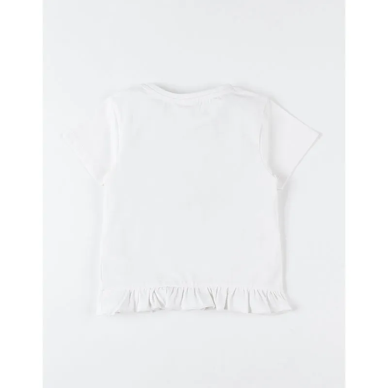 T-shirt MC Papillons - Blanc-3