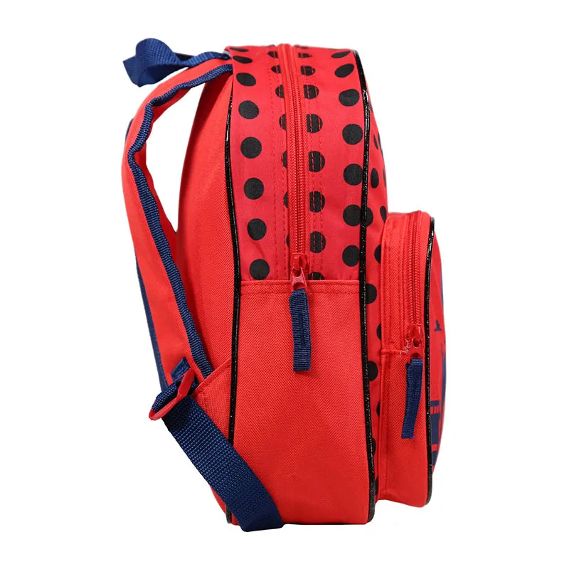 Sac à dos avec poche maternelle Miraculous - 24x30cm-6