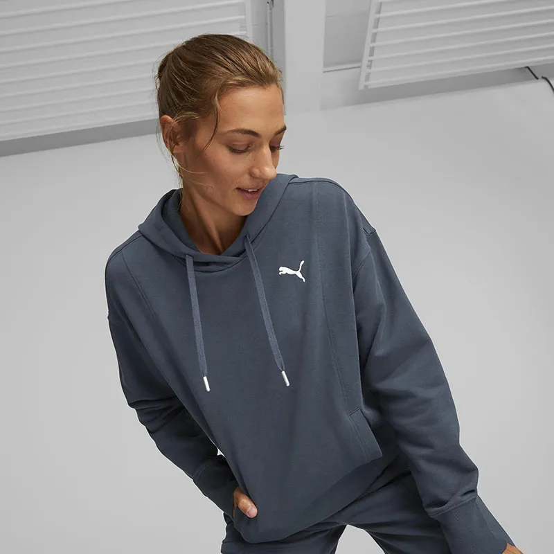 Sweat à capuche Femme Her Puma - Dark Night-2