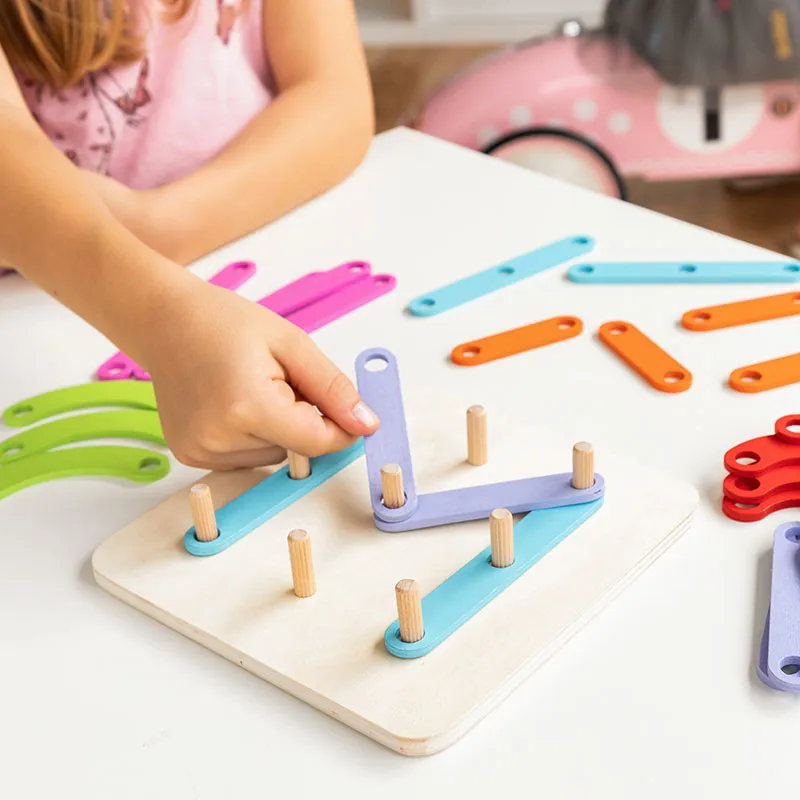 Jeu chiffres & lettres en bois - 36m+-6