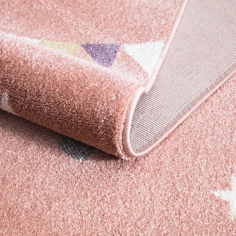 Tapis rond Anime Cheval Rose - Plusieurs dim. dispos-2