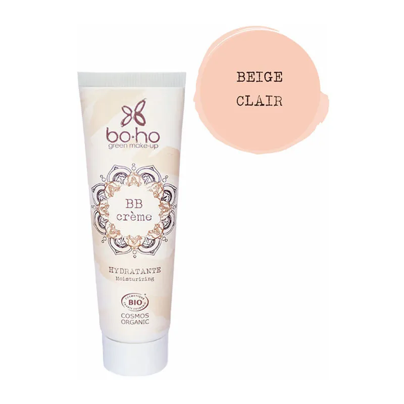 BB crème BIO/VEGAN 02 Beige Clair - 30ml-0