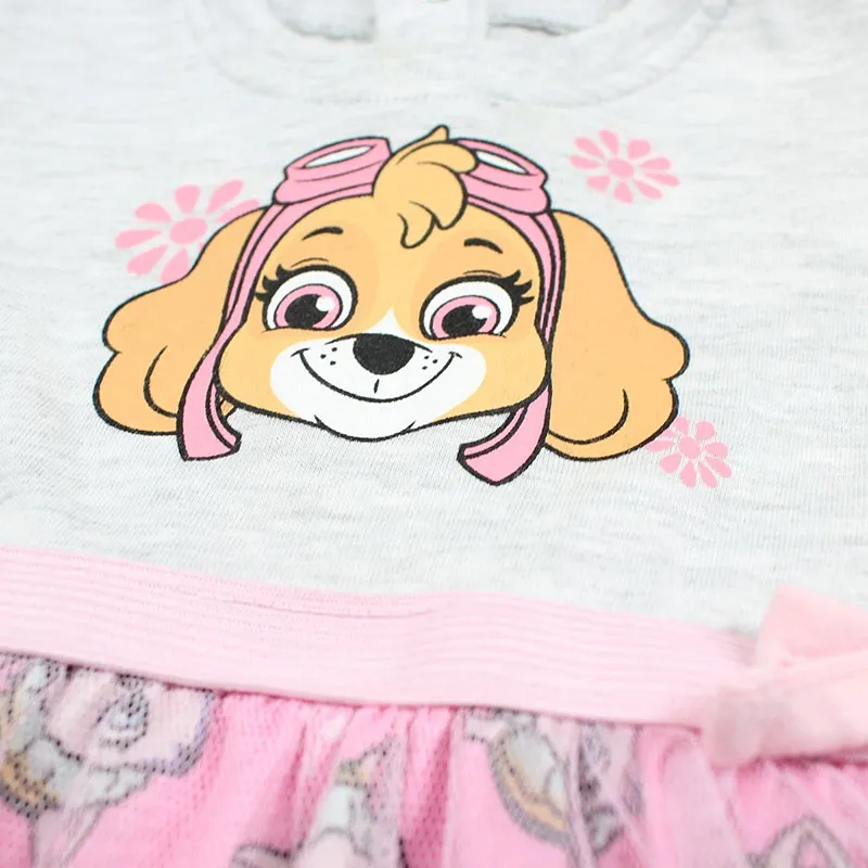 Robe Tulle bebe Paw Patrol - Rose-2