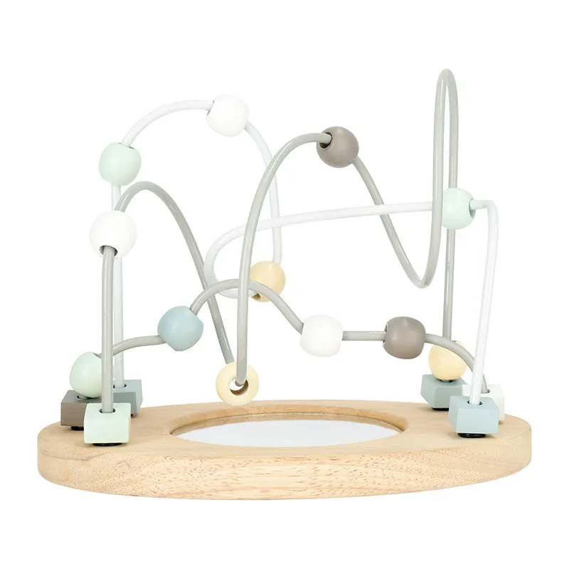 Boucle de motricité à miroir Bleu - 12m+-2