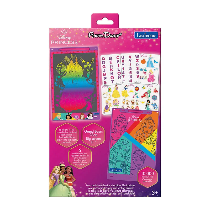 Tablette à dessins éducative Princesses Disney - 36m+-4