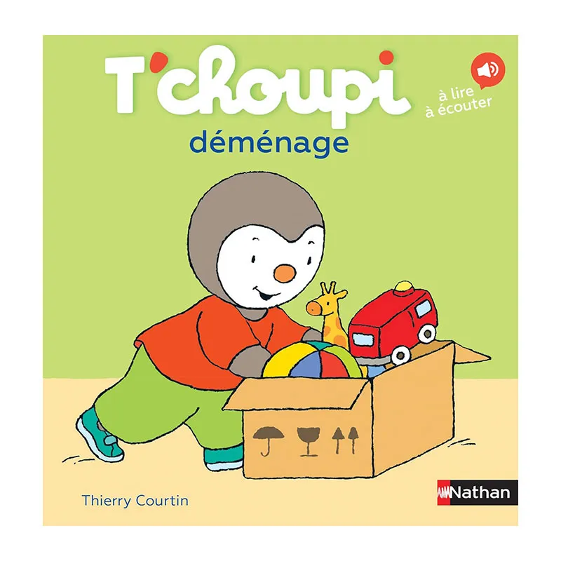 T'Choupi déménage - 36m+-0
