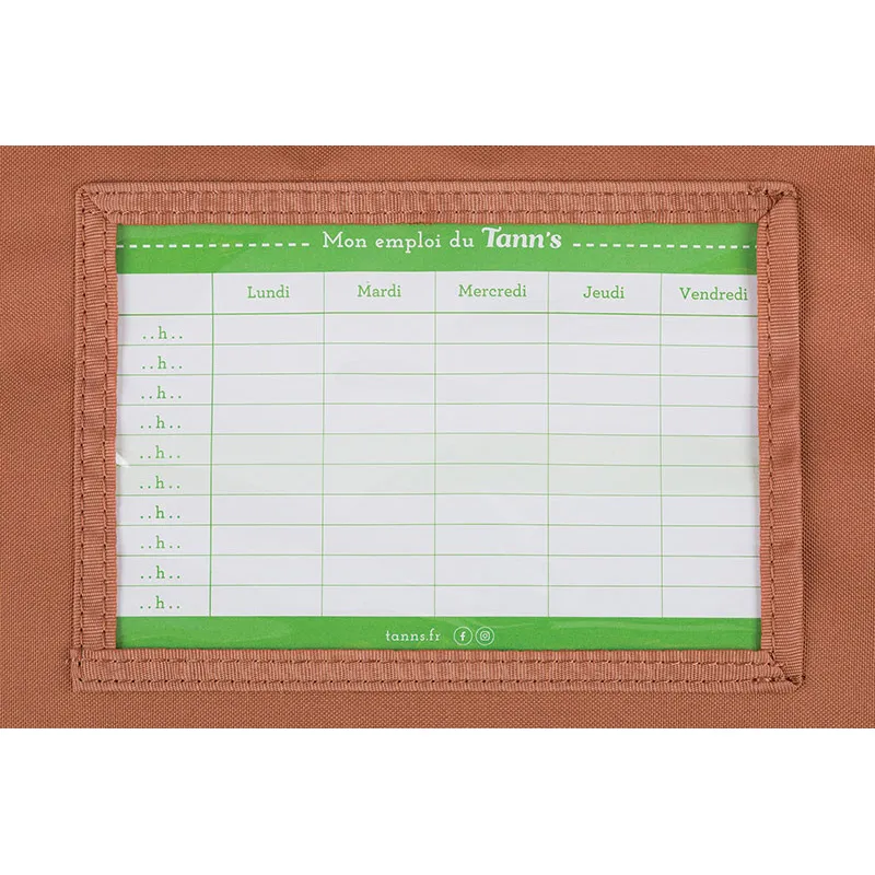 Cartable 41 cm Les Fantaisies Iris - Vert-4