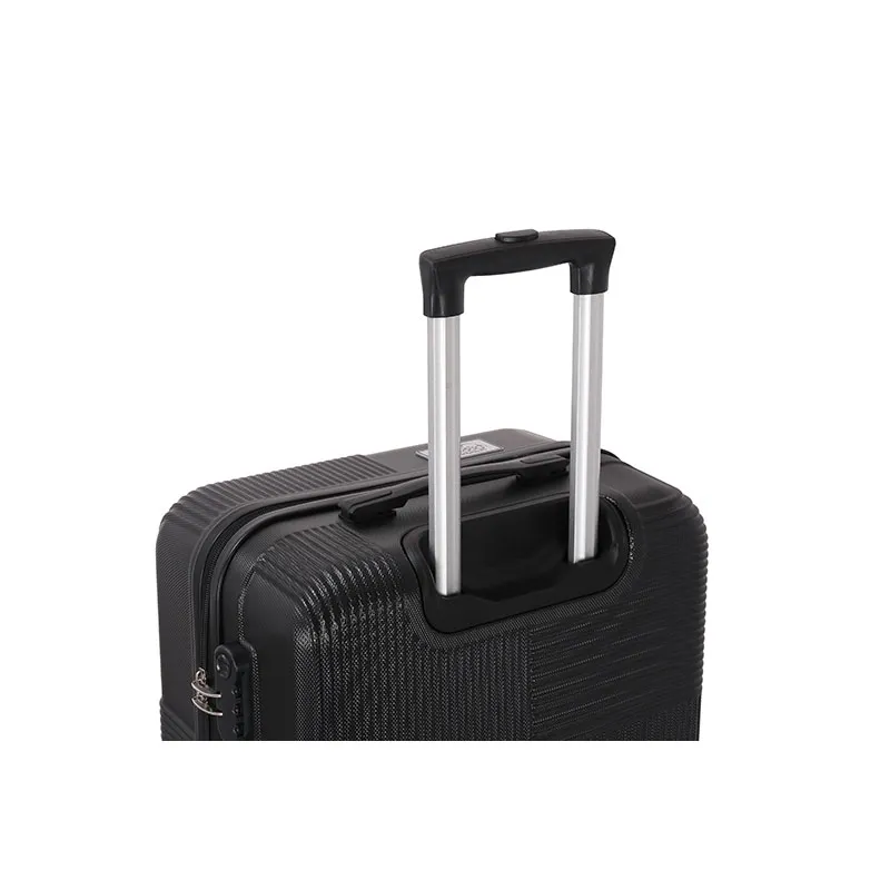 Valise Moyen séjour Capri 65x40x25cm - 65L - Noir-5