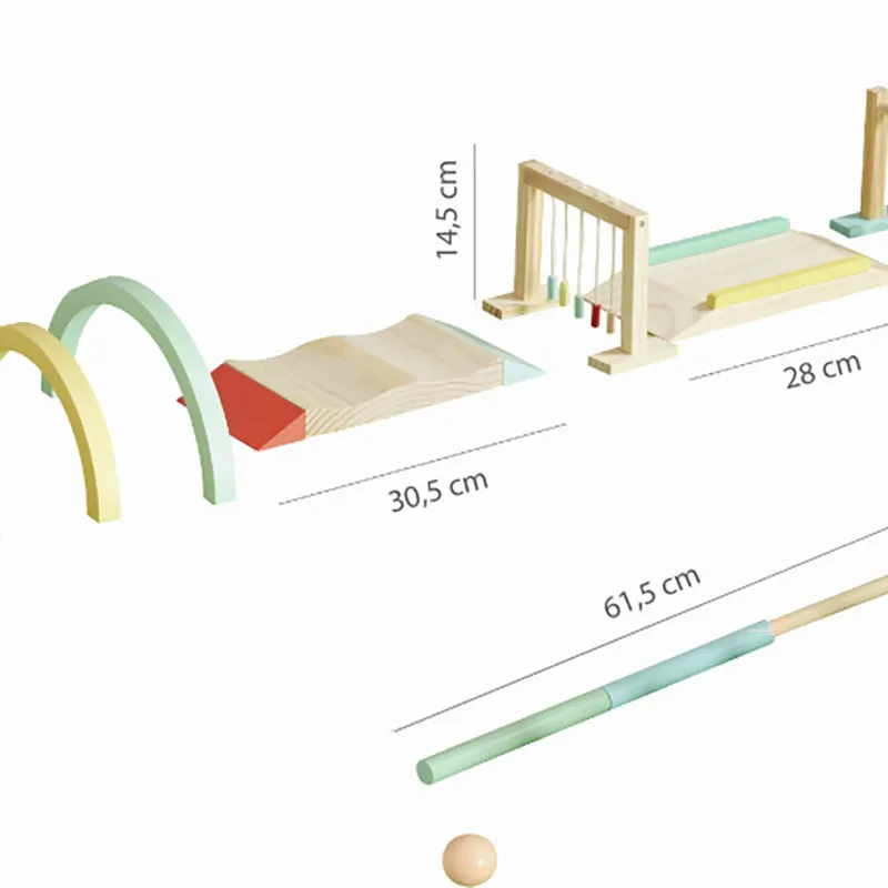 Kit complet Mini golf - 36m+-15