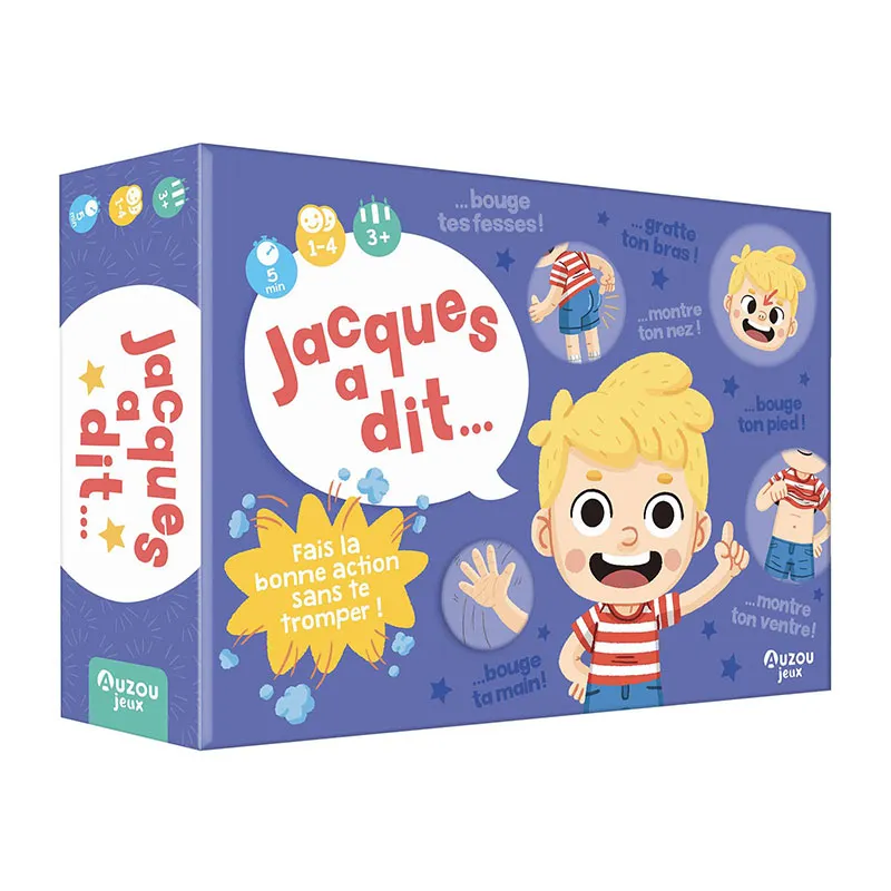 P'tit jeu de Jacques a dit - 36m+-0