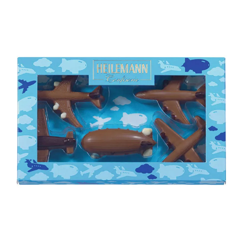 Coffret Avion chocolat au lait - 100g-0