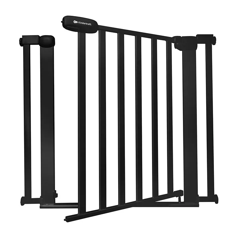 Barrière de sécurité Lock&Go Noir - 75-103cm-9