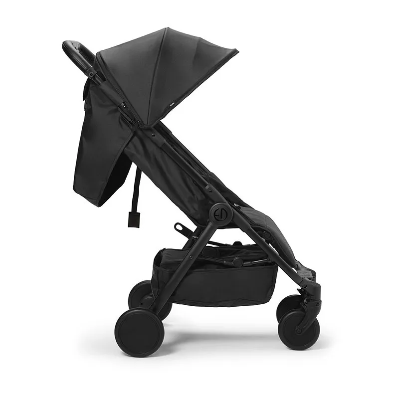 Poussette compacte Mondo Black - 6m+-2
