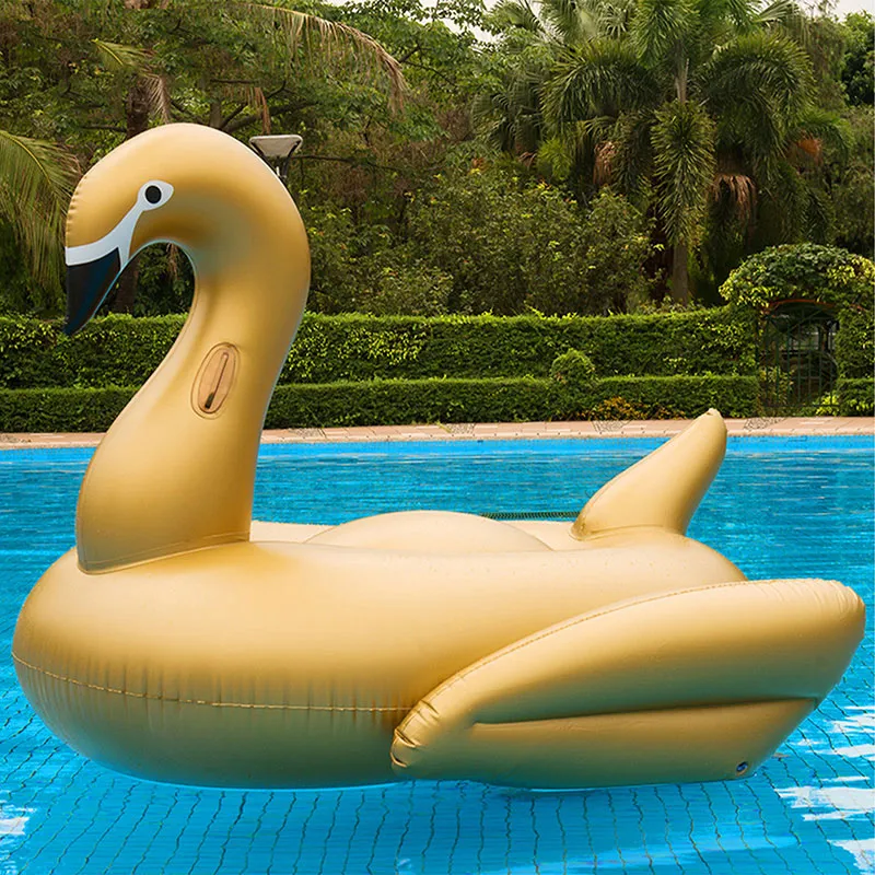 Bouée géante Cygne - 160x150cm-4