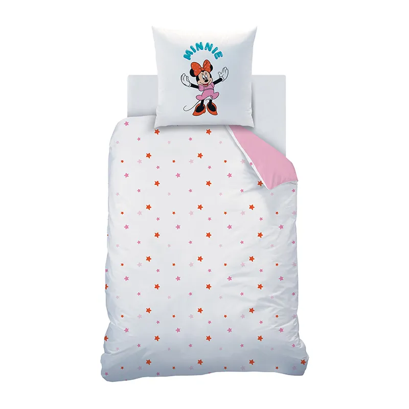 Parure 2pcs Disney Minnie - 140x200cm-2