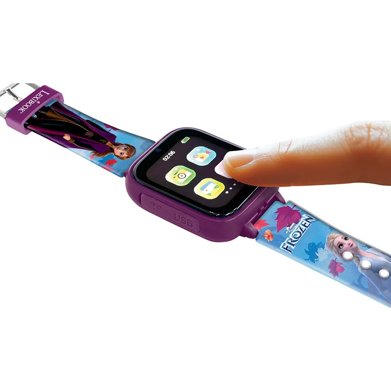 Montre appareil photo Reine des Neiges - 5+-2