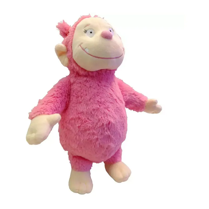 Loup Peluche Demoiselle Yéti 34,5cm - 36m+-0