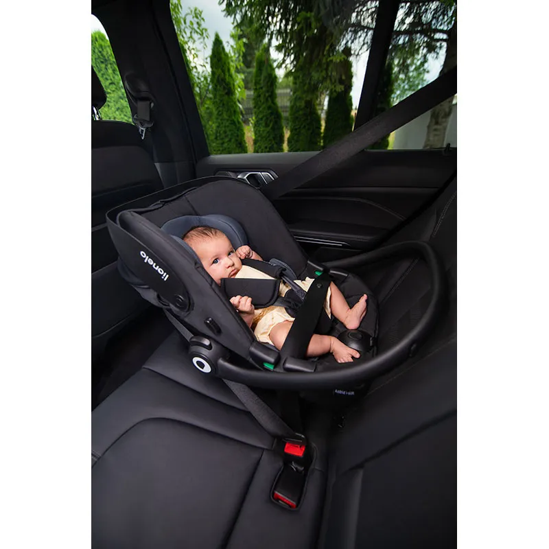 Siège-auto I-Size Astrid 40-87cm - Noir/Gris-17