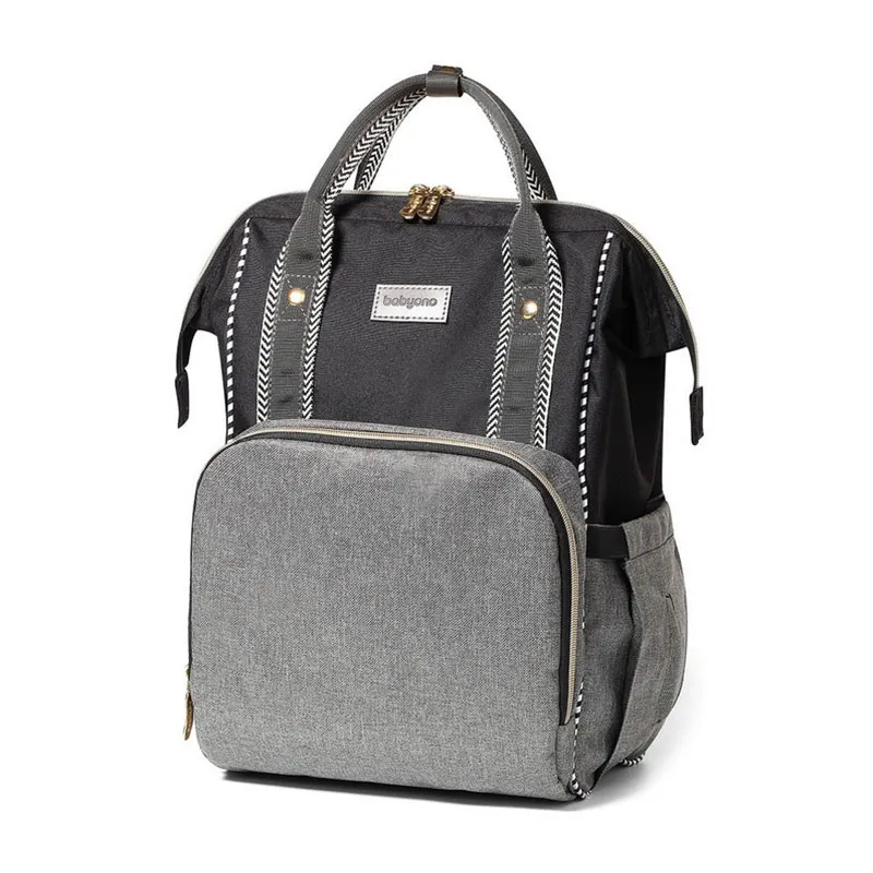 Sac à dos à langer Oslo Style - Noir-0