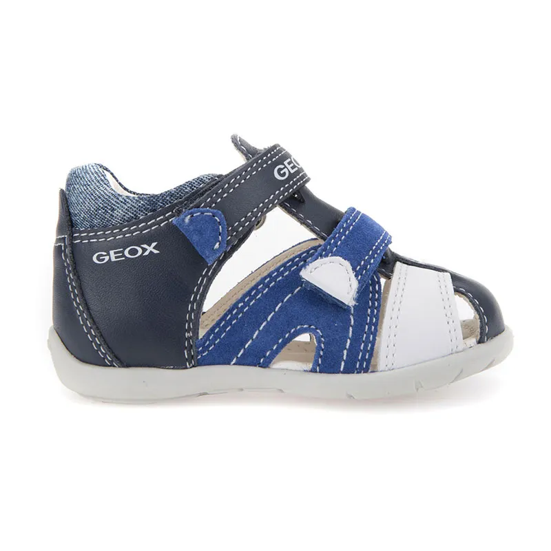Premiers pas Kaytan - Bleu Marine/Bleu Royal-1