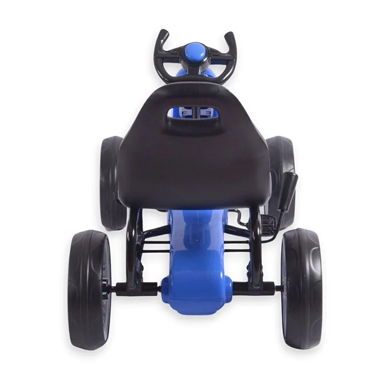 Kart à pédales Go-Kart Power Bleu - 36m+-7