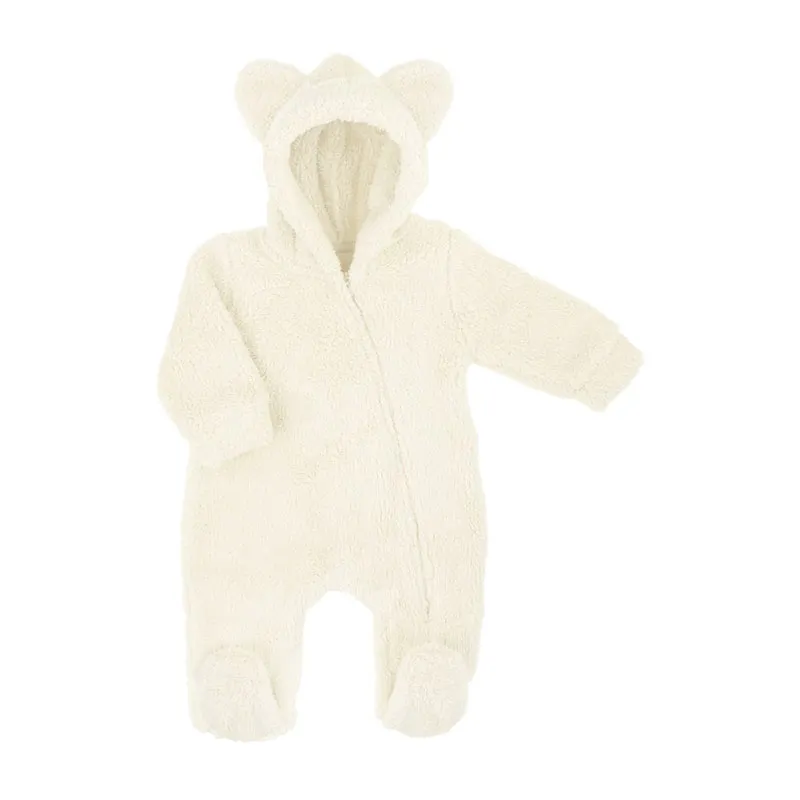 Combipilote Ourson Sherpa - Crème-0
