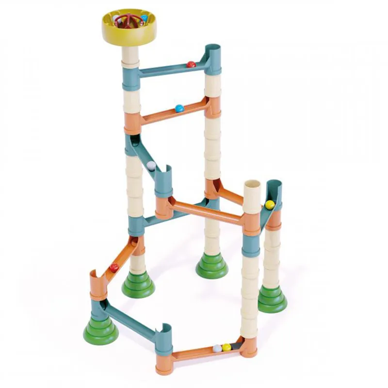 Circuit de billes Migoga BIO 49pcs - 4+-2