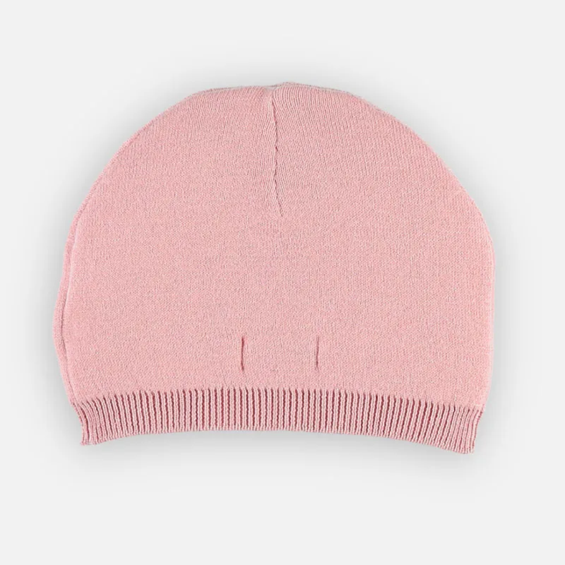 Bonnet Chat BIO - Rose-1
