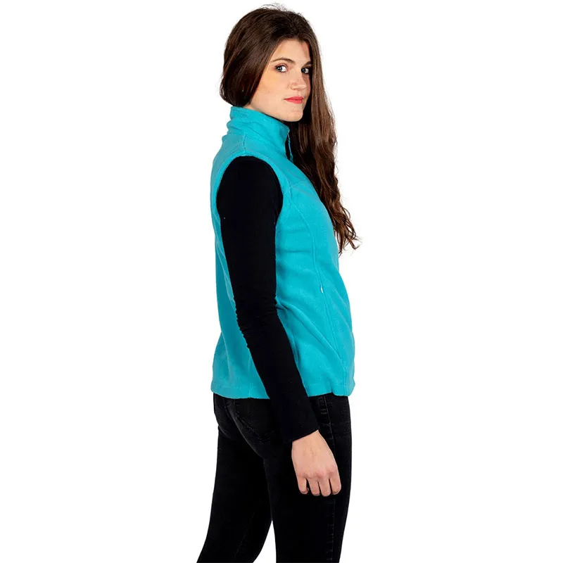 Veste polaire sans manches Vera Femme - Turquoise-4