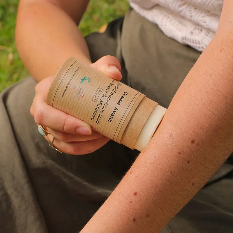 Répulsif anti-moustique solide au beurre de Murumuru - 80g-2