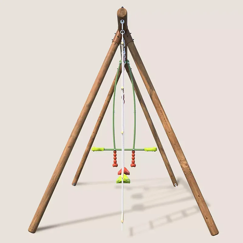 Portique 4 agrès Gabin - 36m+-4