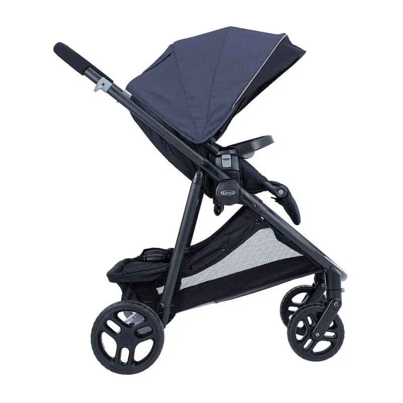 Poussette compacte Time2grow Denim - 6m+-2