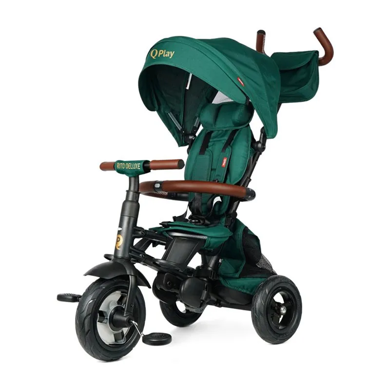 Tricycle Rito Deluxe Vert - 18m+-0