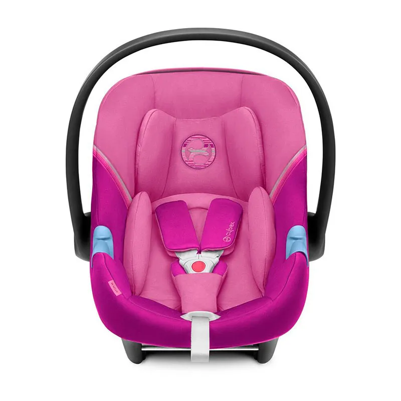 Siège-auto Cosy I-SIZE Aton M 40-75cm - Magnolia Pink-1