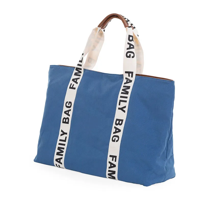 Sac à langer Family Bag - Canvas Indigo-2