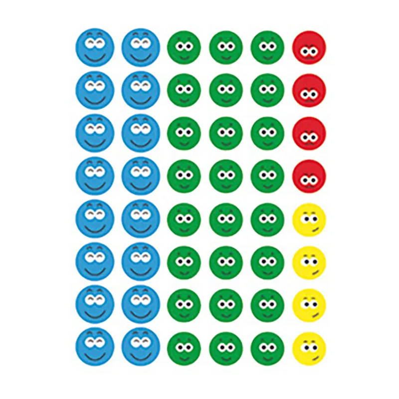 Jeu de Gommettes repositionnables Emotions - 36m+-1