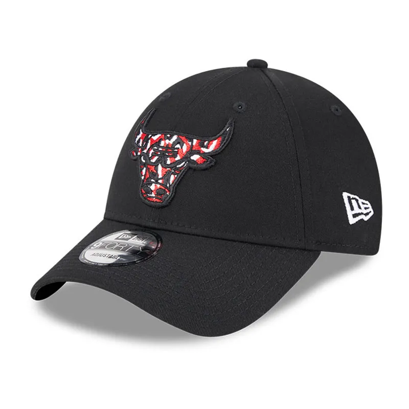 Casquette 9Forty Chicago Bulls Seasonal Adulte - Noir-0