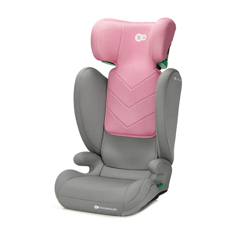 Siège-auto I-Size/Ceinturé I-SPARK 100-150cm - Rose-2