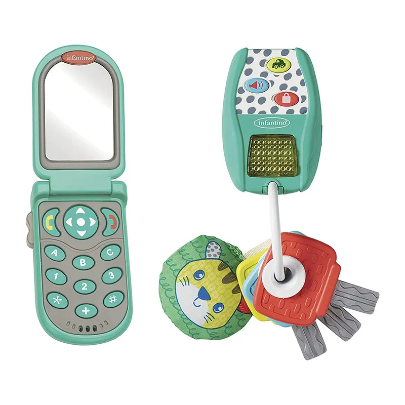 Coffret Téléphone & Clés sonores - 3m+-0