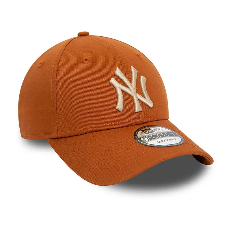 Casquette 9Forty Homme Essential League New York Yankees - Marron/Beige-3